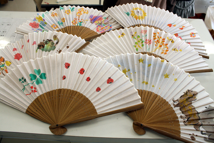 マロブロ ビジ1回生 京都の遠足の続報 扇子できたぁ ﾟ ﾟ Livedoor Blog ブログ