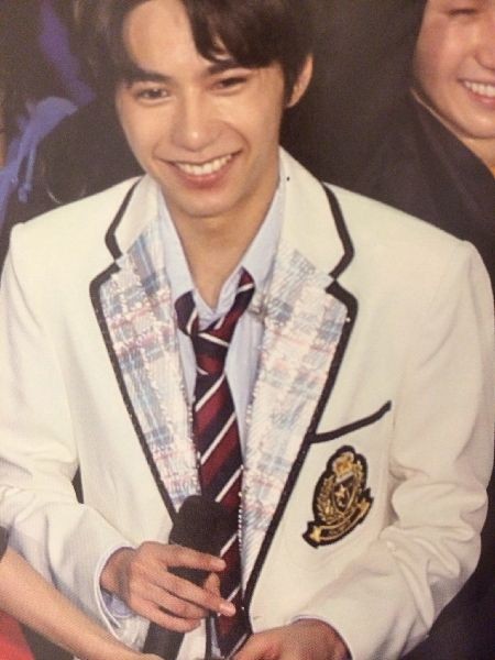 Sexy Zone 佐藤勝利くんのエンブレムジャケットをオーダーメイド ミモザの花束 京都マロニエ通りから