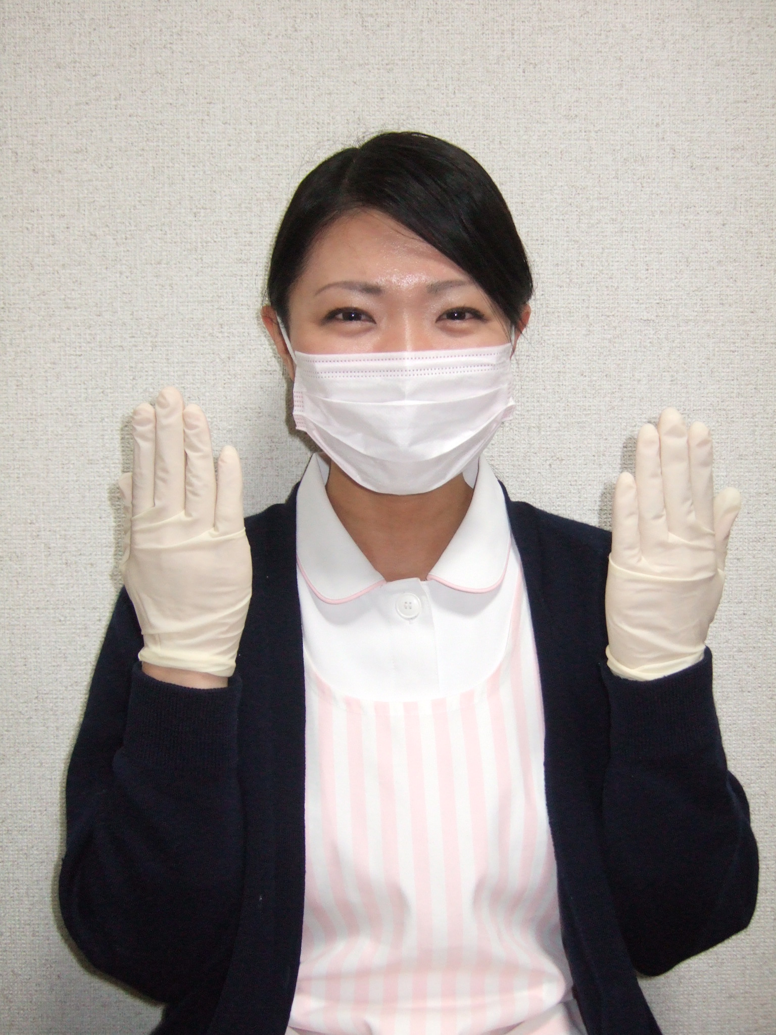 歯科助手卒業 お披露目 マロン日記