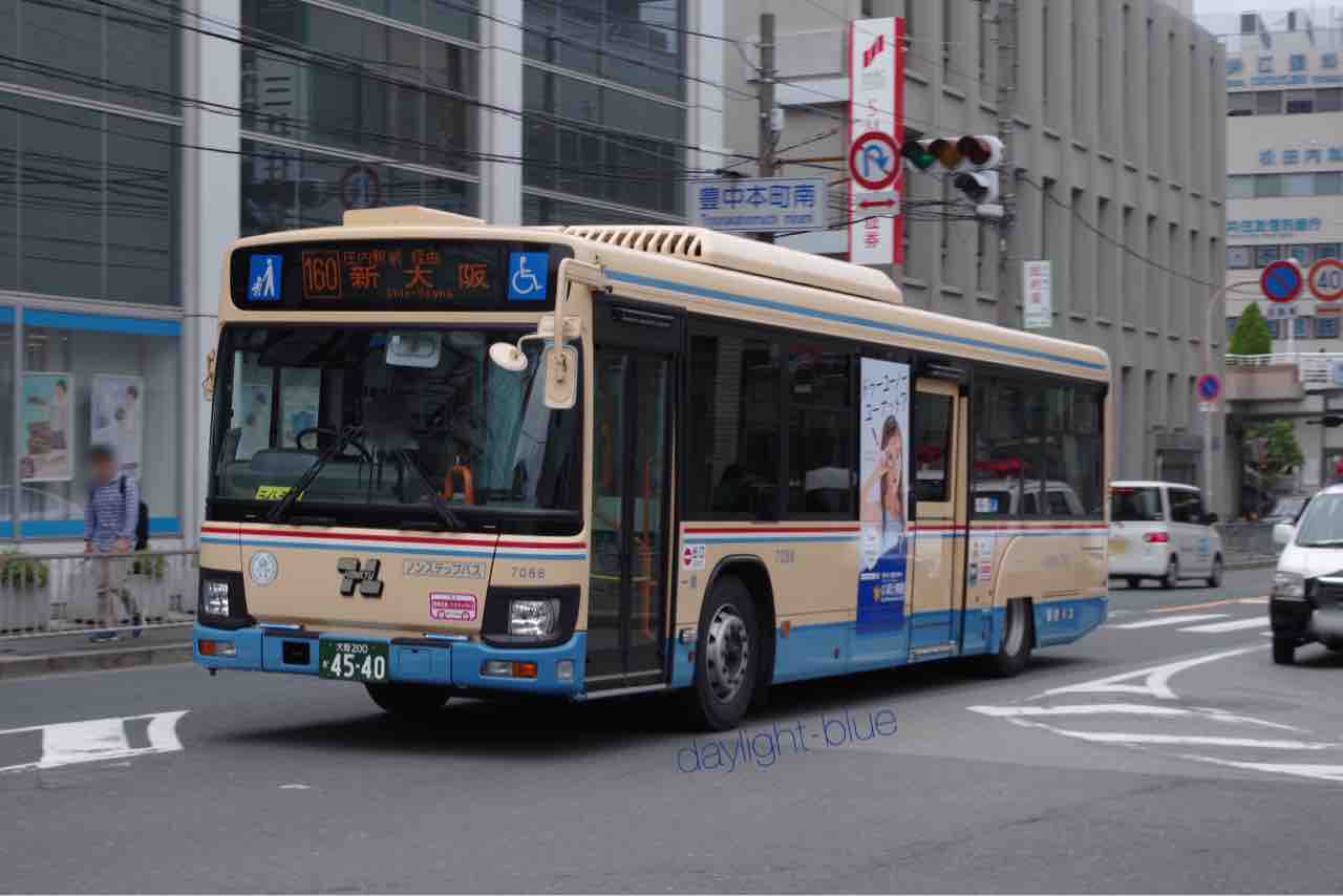 阪急バス 70 爽嶺のバス録 阪急バス 70 爽嶺のバス録
