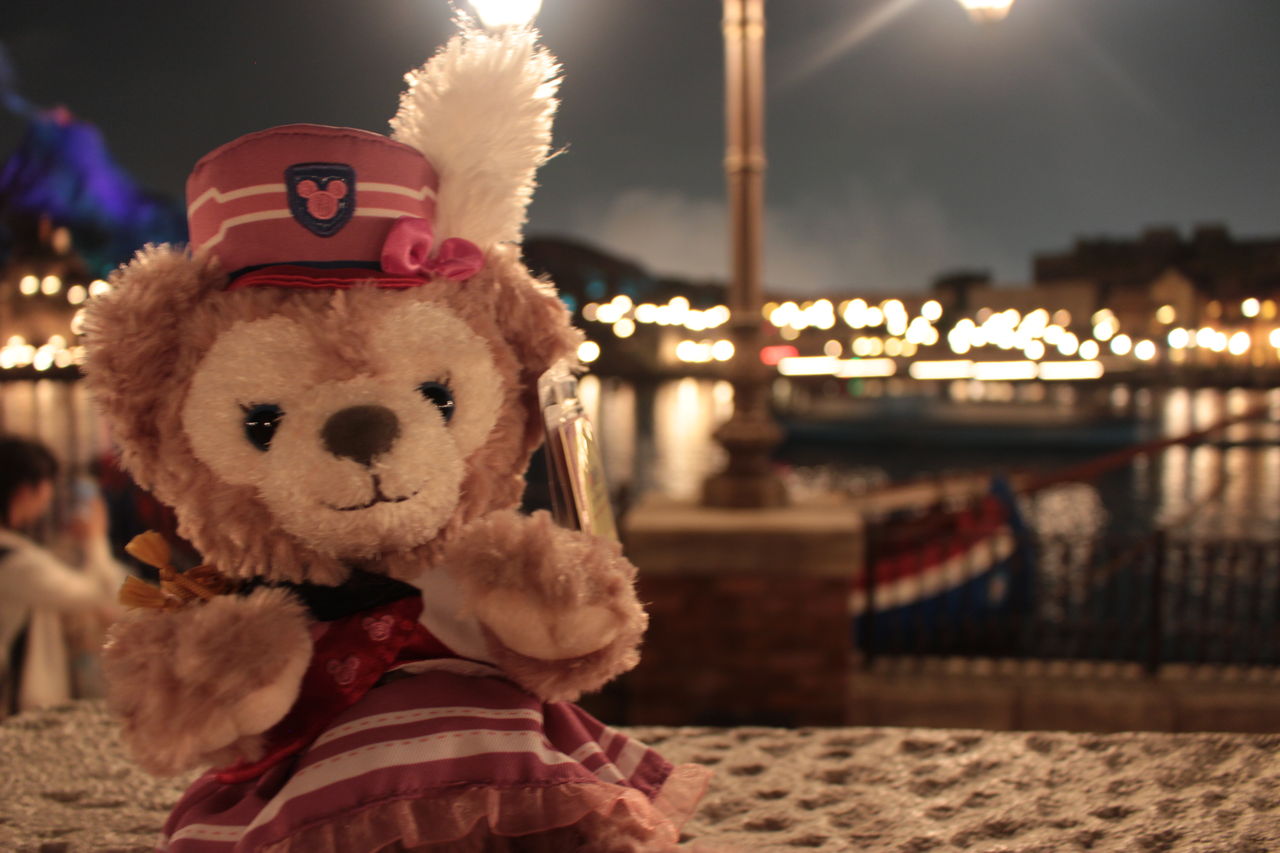 ディズニー うーの七転び八起き