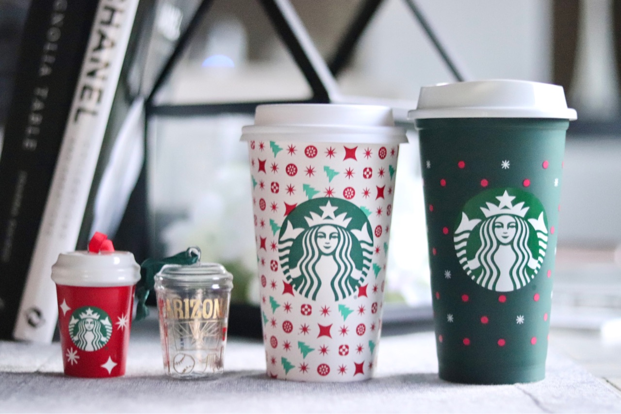 スタバ ジャパンと US、クリスマスグッズ購入品🎄 : Marriage life in