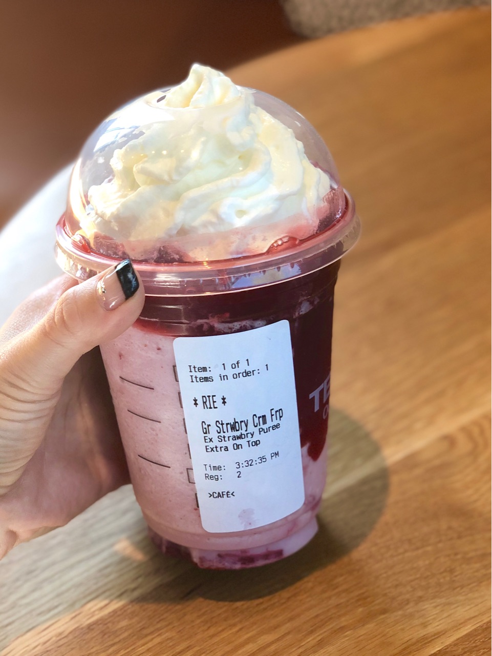 スタバ裏メニュー ストロベリー追加の色々 アリアナドリンクを日本でオーダー Marriage Life In Arizona アリゾナで国際結婚 Powered By ライブドアブログ スタバ裏メニュー ストロベリー追加の色々 アリアナドリンクを日本でオーダー Marriage Life In Arizona アリゾナで国際結婚 Powered By ライブドアブログ