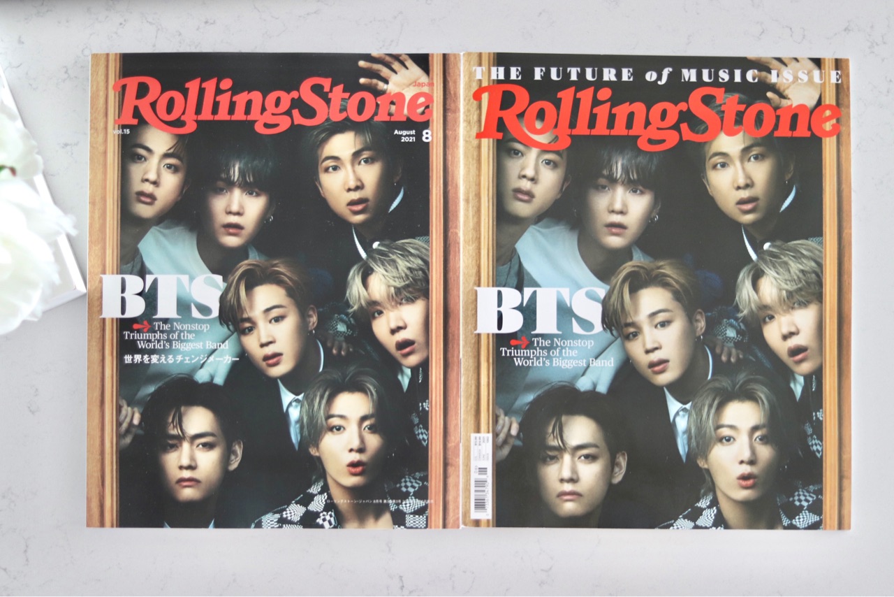 【未開封】 BTS ローリングストーンマガジン　コレクターズボックス　US限定版 BTS Rolling Stone US版 限定 雑誌 - メルカリ