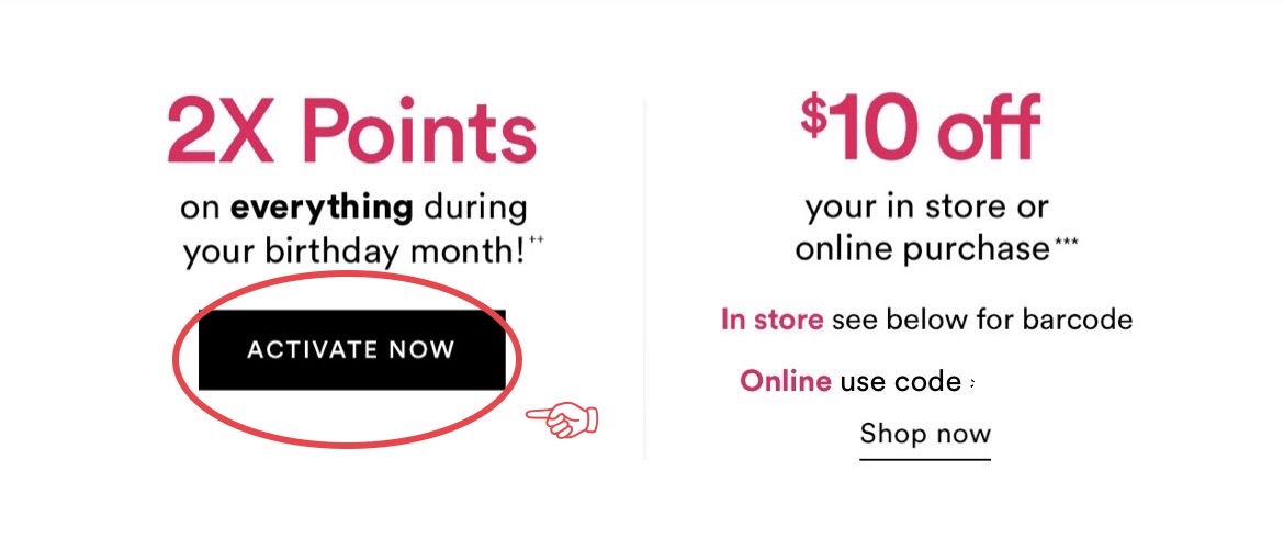 22年 Sephoraとultaの無料bdayギフト Marriage Life In Arizona アリゾナで国際結婚 Powered By ライブドアブログ