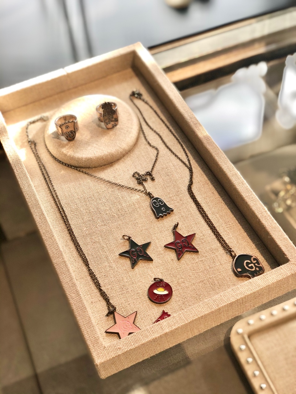 GUCCIの何通りもできるベルト+沖縄アウトレットモール、戦利品【沖縄