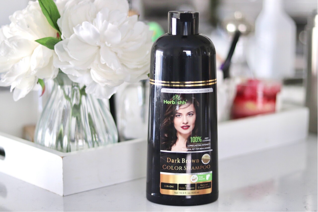 染姫 senhime Color Shampoo 白髪染め カラーシャンプー 1000ml