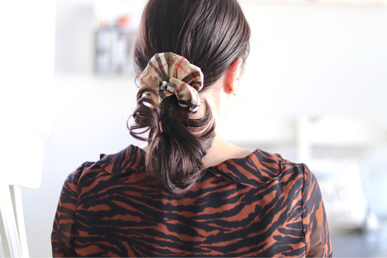 プチプラ可愛い、バーバリーのヘアアクセサリー : Marriage life プチプラ可愛い、バーバリーのヘアアクセサリー : Marriage life