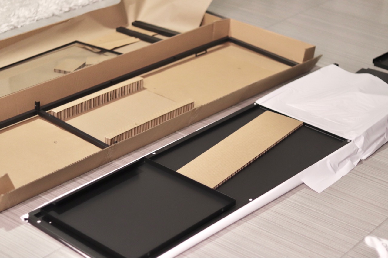 お店の様な見映え!見せる収納キャビネット【IKEA購入品 お店の様な見映え!見せる収納キャビネット【IKEA購入品
