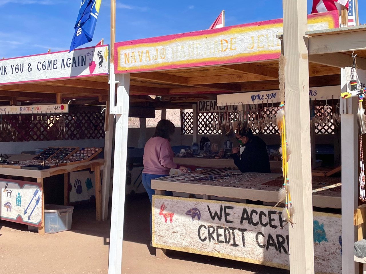 インディアンジュエリー購入品【Bucket listアリゾナ旅行③