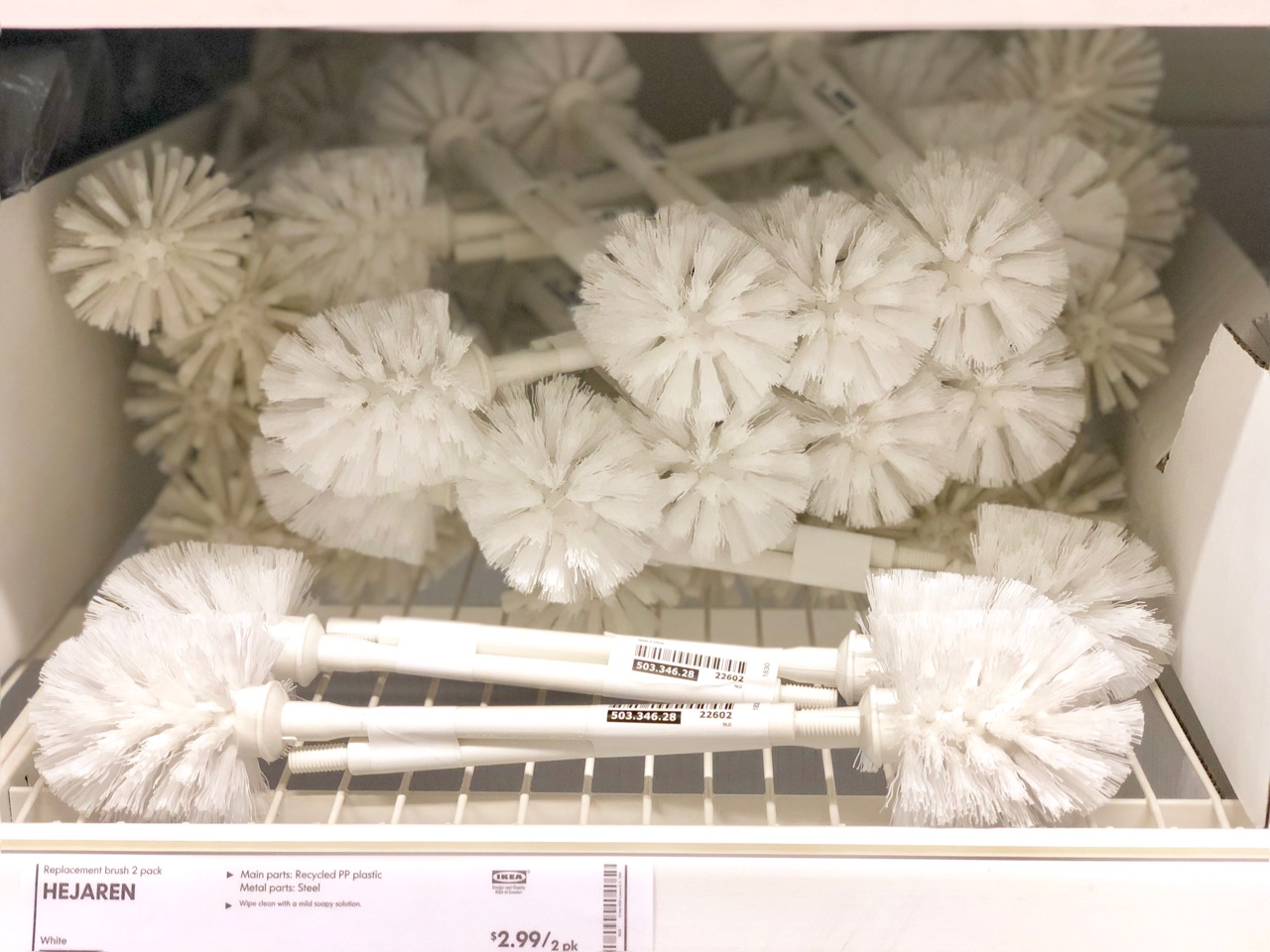 Ikeaのブラシ部分が交換できるトイレブラシは 衛生的 Marriage Life In Arizona アリゾナで国際結婚 Powered By ライブドアブログ