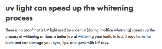 ask the dentist