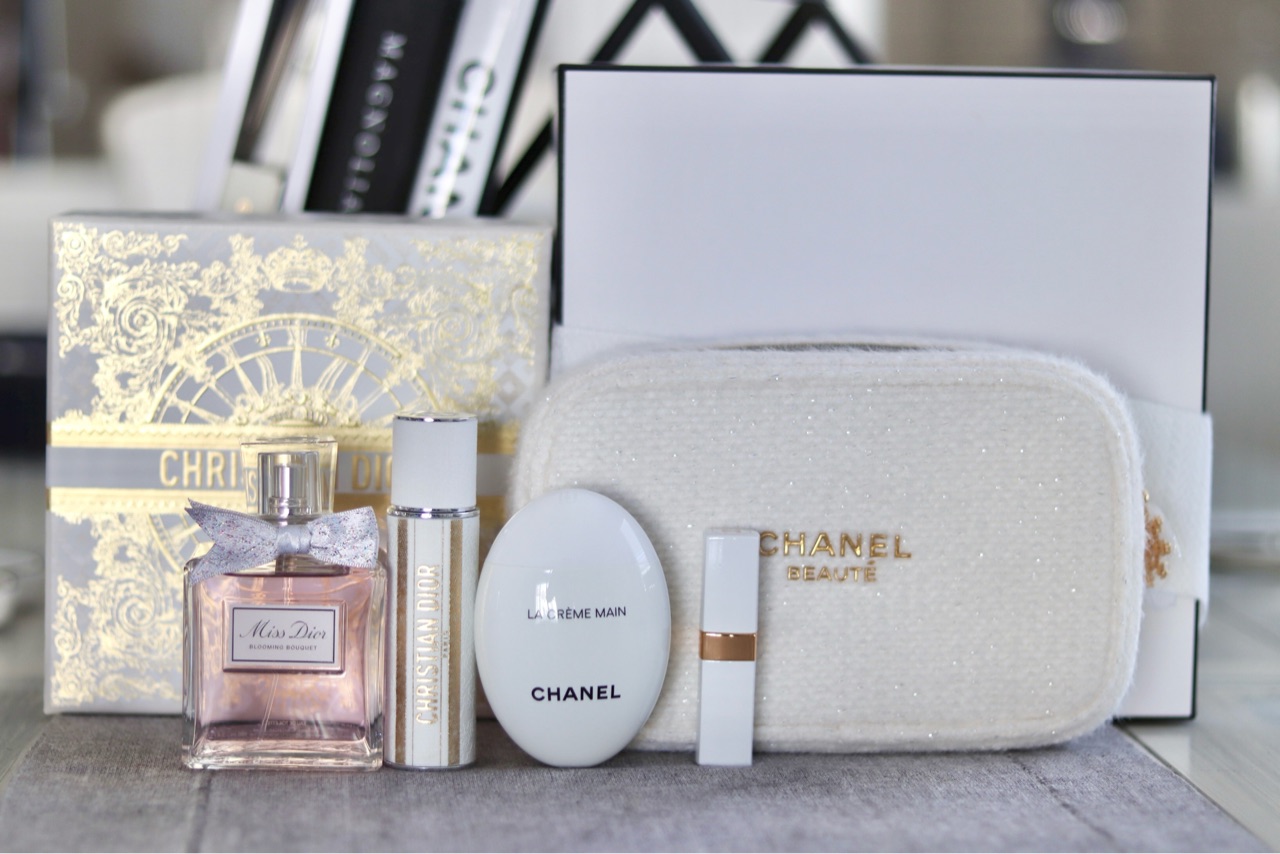 専門店では DIORとCHANELのホリデーシーズン限定ギフトセット【コスメ購入品 化粧下地