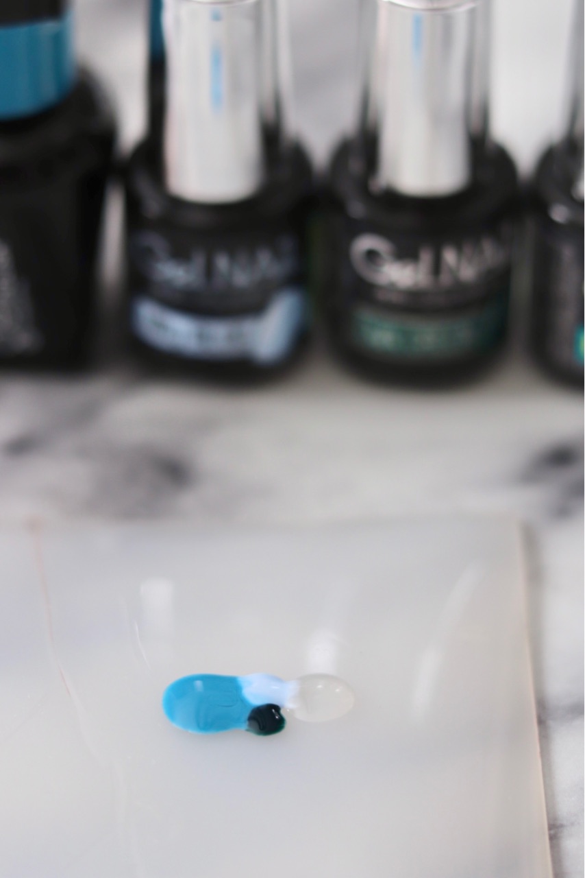 天然石風ターコイズネイル 簡単セルフネイル Marriage Life In Arizona アリゾナで国際結婚 Powered By ライブドアブログ