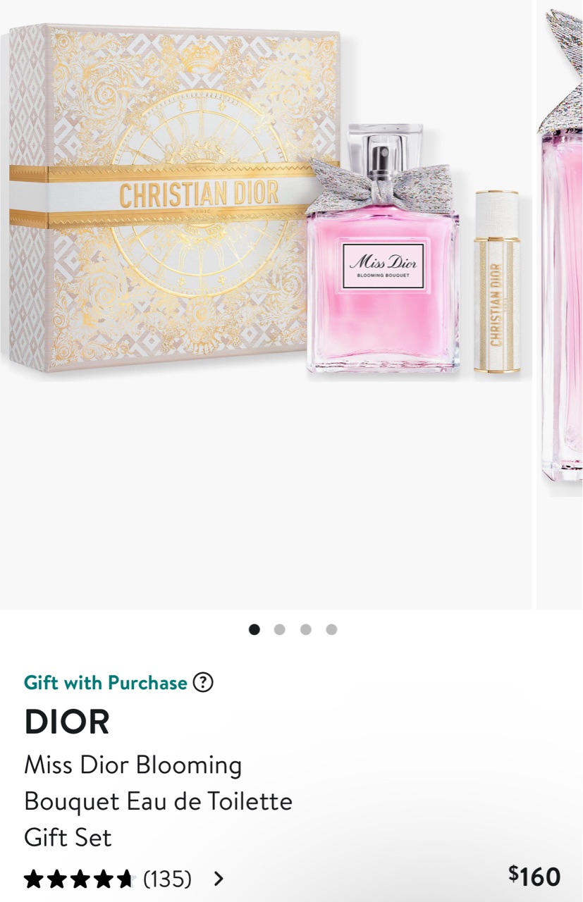 DIORとCHANELのホリデーシーズン限定ギフトセット【コスメ購入品