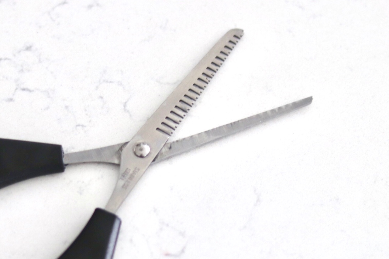 すきバサミ アメリカ 購入