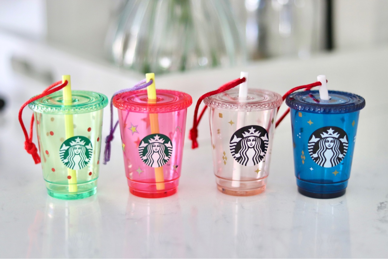 スタバxディズニーのコラボ限定オーナメント+日本のスタバの スタバxディズニーのコラボ限定オーナメント+日本のスタバの
