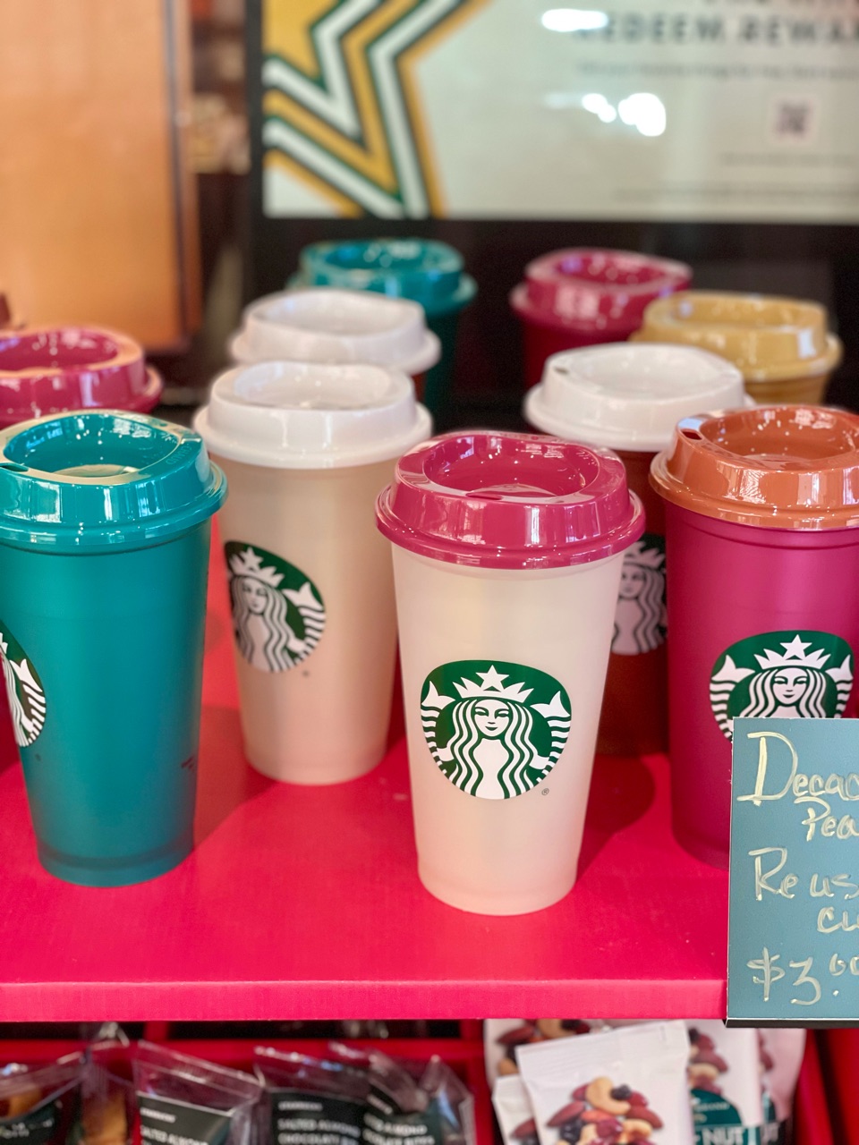 スタバの新しいリユーザブルカップ発売 スタバの秋メニュー Marriage Life In Arizona アリゾナで国際結婚 Powered By ライブドアブログ