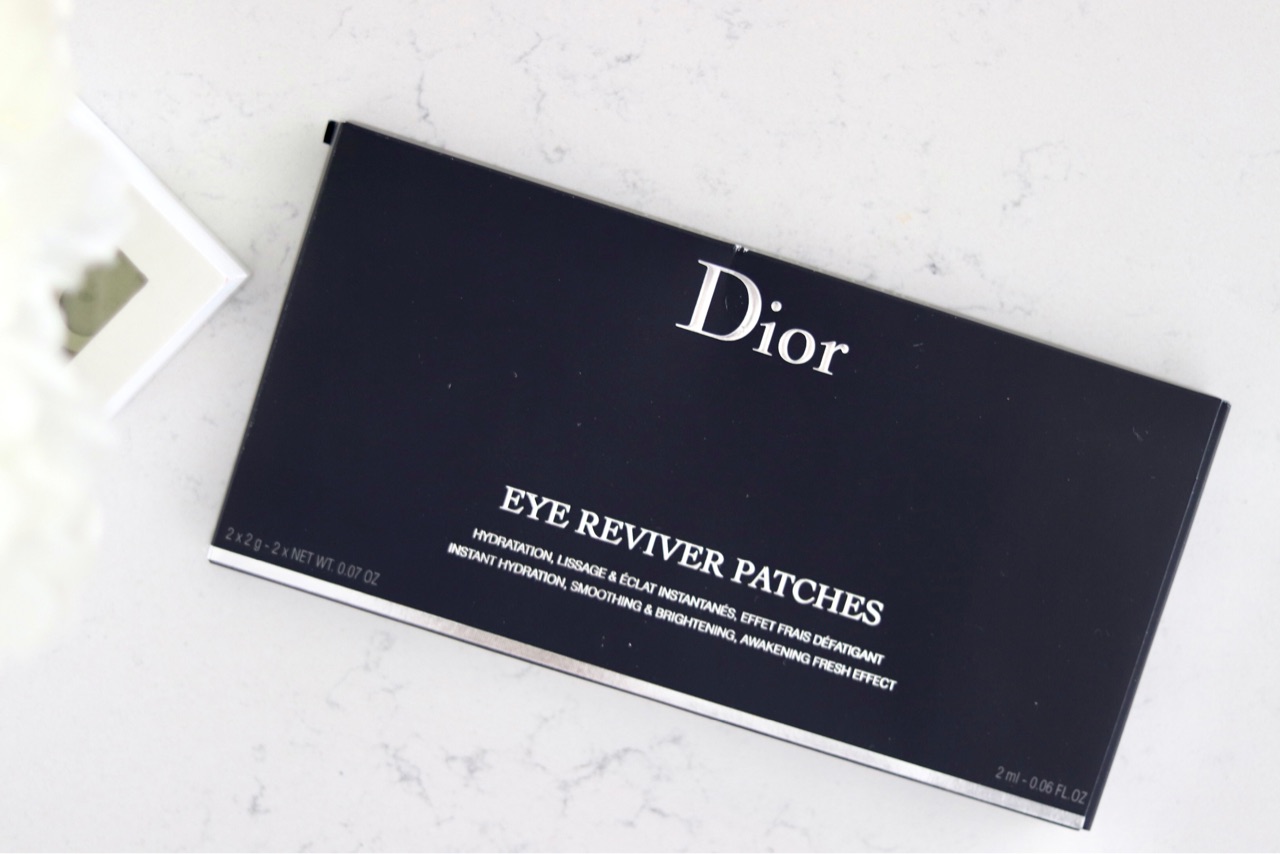 Diorの豪華な”目元シートパック” : Marriage life in Arizona アリゾナ