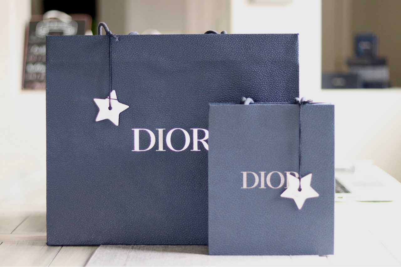 夫へのプレゼント①🎁【ディオール購入品】＋ディオールの保証制度