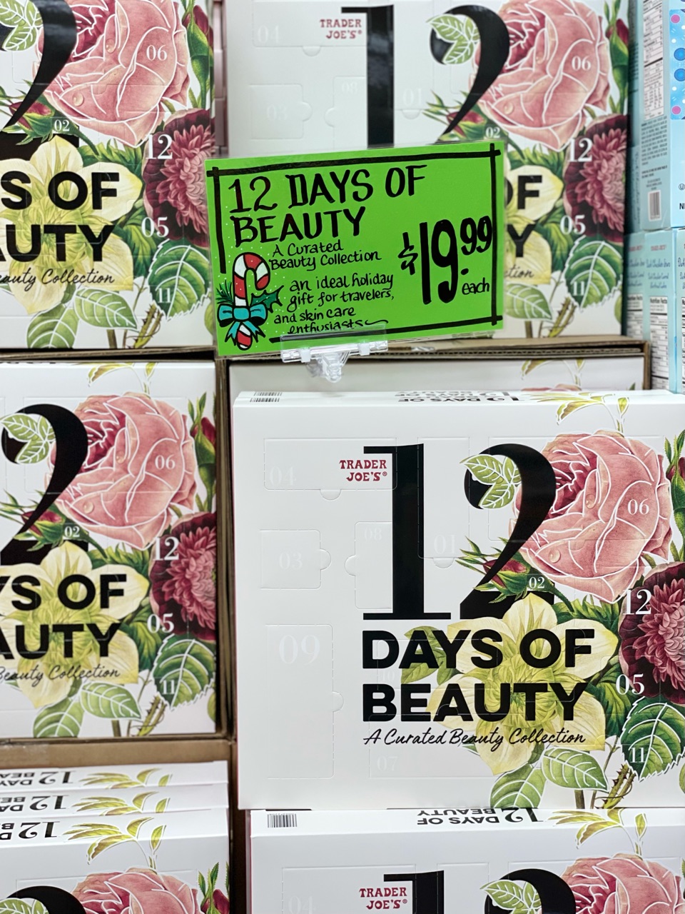 海外限定】トレーダージョーズ アドベント キャンドル Trader Joe's