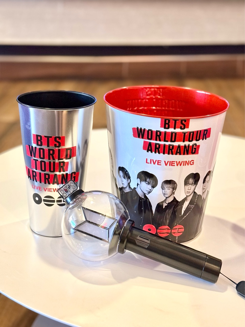 6.12 BTS ARIRANG 釜山 限定ギフトトレカ付+BTSオレオ おまけ bts