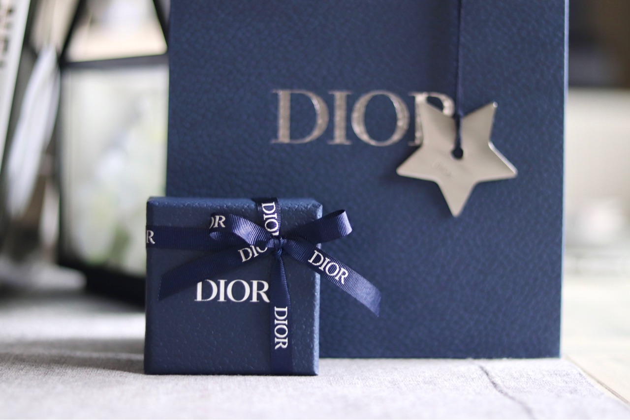 夫へのプレゼント①🎁【ディオール購入品】＋ディオールの保証制度