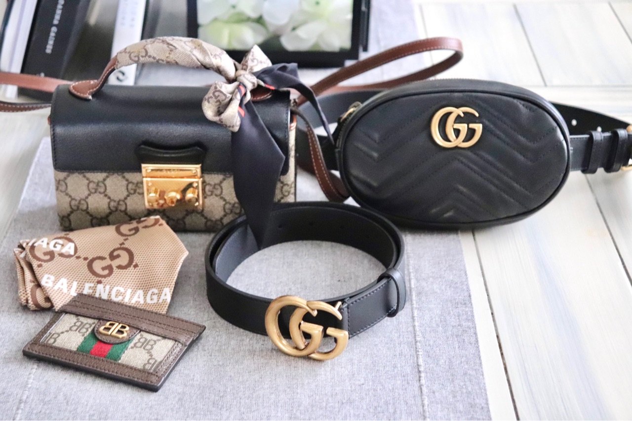 GUCCI購入品、商品色々レビュー＋GUCCIの靴は本当オススメ 