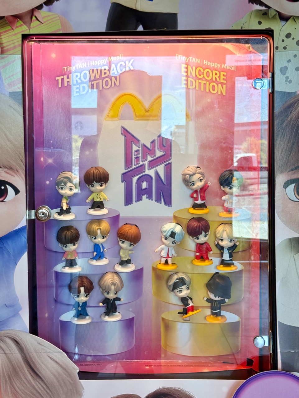 BTS x マクドナルドコラボ 第1弾&第2弾コンプリート