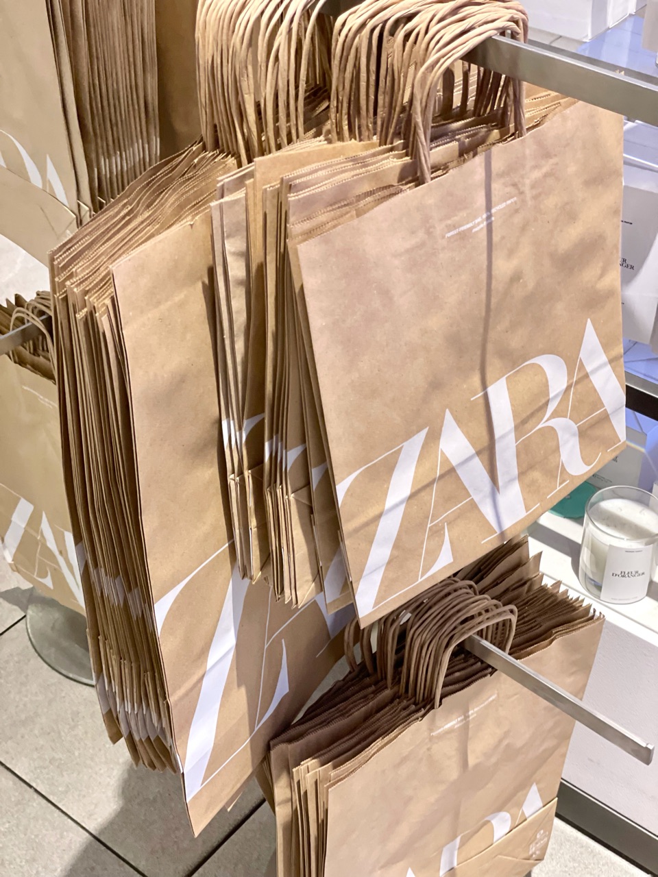 Zaraのプチプラワンピ セルフレジをお試し Marriage Life In Arizona アリゾナで国際結婚 Powered By ライブドアブログ