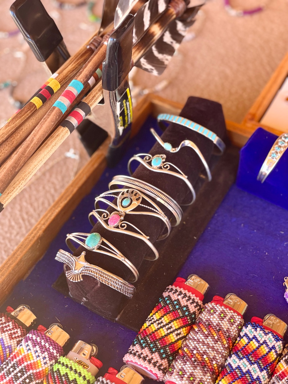 インディアンジュエリー購入品【Bucket listアリゾナ旅行③