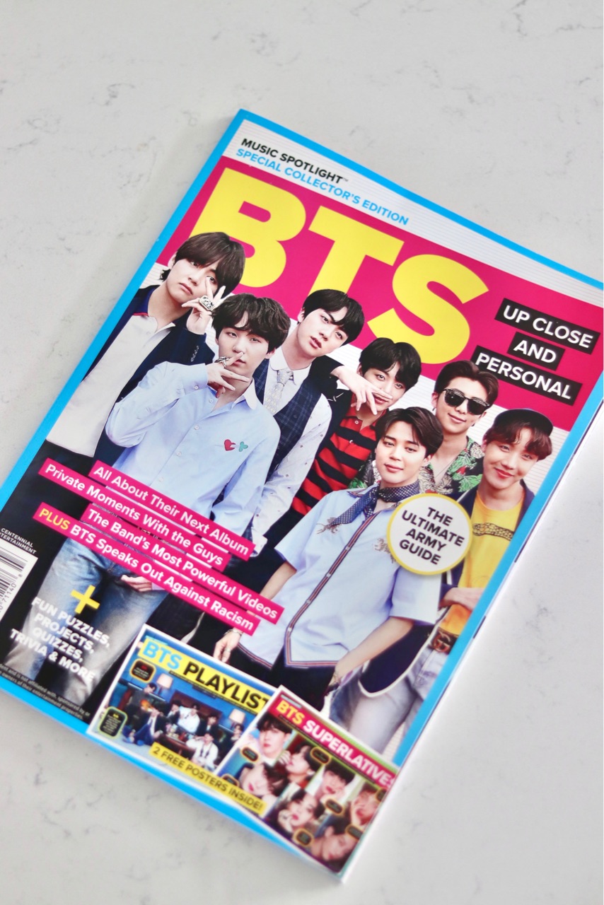 Vが語る、BTSを支える音楽愛と発表を控えたミックステープ制作