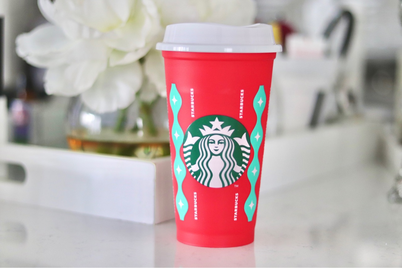 韓国限定⭐︎スターバックスきらきらクリスマスタンブラー - 家具