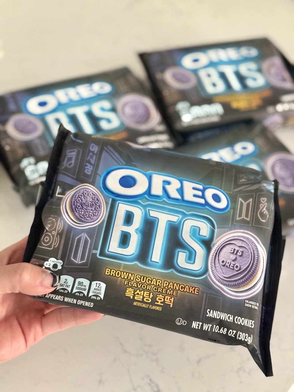 BTSオレオ＋BTSライブビューイングのグッズ : Marriage life in