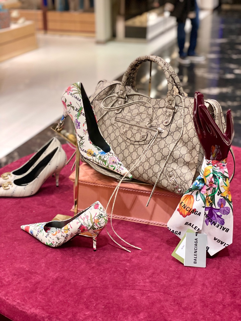 GUCCI x バレンシアガのコラボ購入品色々【ベガス旅行⑤】 : Marriage GUCCI x バレンシアガのコラボ購入品色々【ベガス旅行⑤】 : Marriage