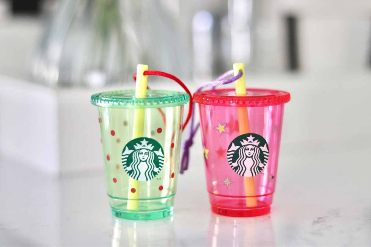 日本未発売　スターバックス　ディズニー　コラボ　 オーナメント　6個セット 日本未発売 スターバックス ディズニー コラボ オーナメント 6個