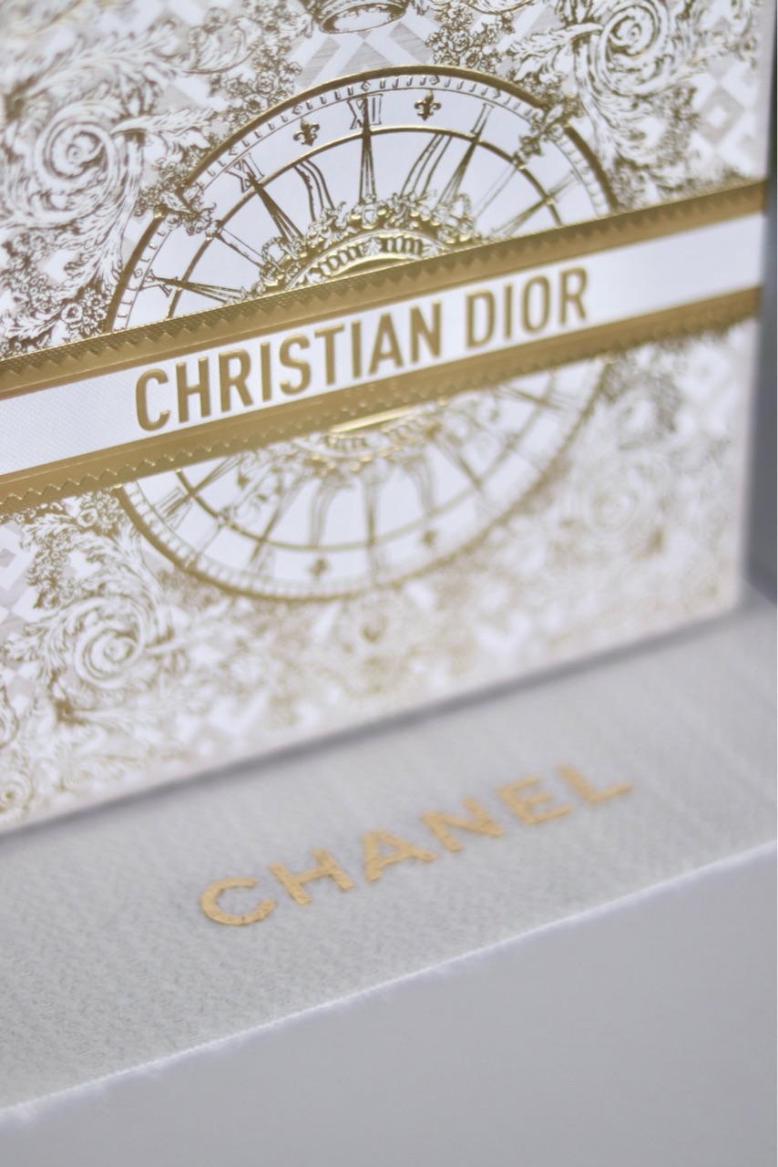 DIORとCHANELのホリデーシーズン限定ギフトセット【コスメ購入品
