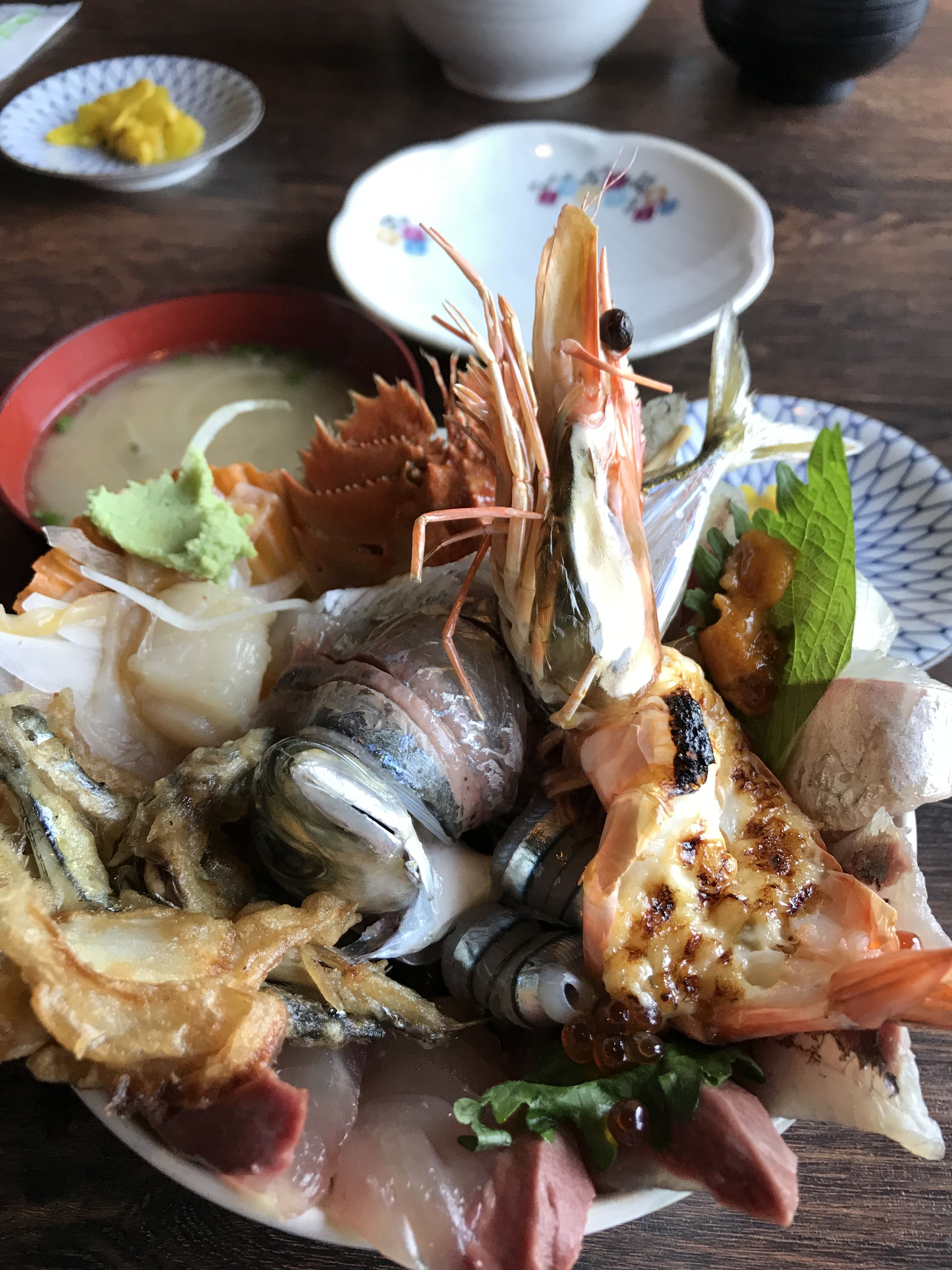 佐伯市の塩湯で話題の海鮮丼ランチ 小さなしあわせ シンプルにゆるっと暮らす