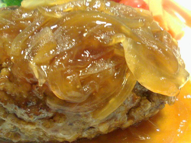 銀座４丁目ハンバーグ玉ねぎソース As Of Today Foods