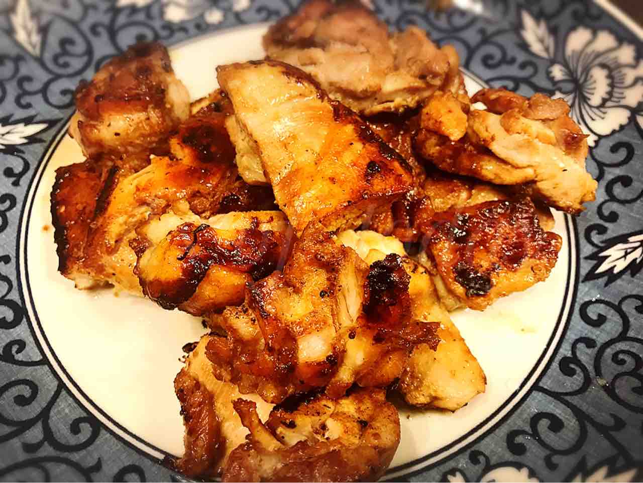 鶏のマリネ焼き オクラの梅肉あえ キャベツとニンジンのサラダ キュウリと鶏の甘酢あえ Gohan As Of Today Foods 鶏のマリネ焼き オクラの梅肉あえ キャベツとニンジンのサラダ キュウリと鶏の甘酢あえ Gohan As Of Today Foods