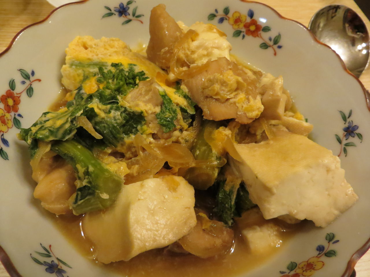 親子煮とセレベスのアンチョビ炒めと大根とにんじんのスープ Gohan As Of Today Foods