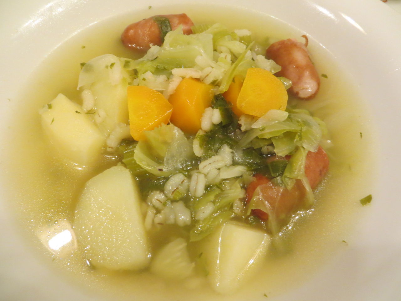 蒸し大豆 小松菜と蒸し大豆のナムル 蒸し大豆のディップ コンソメスープ Gohan As Of Today Foods