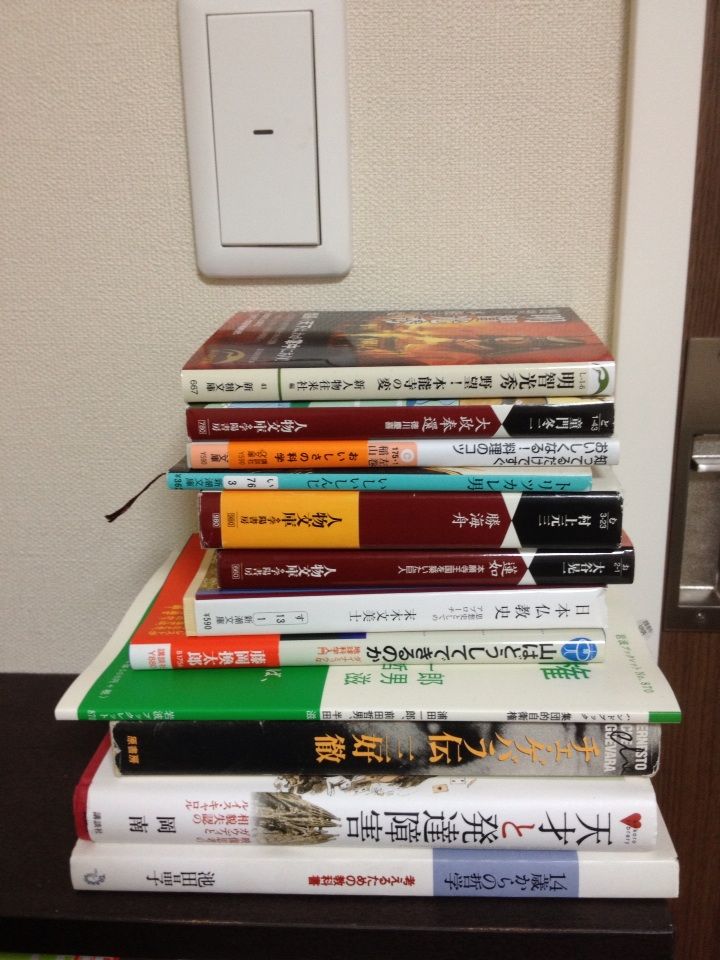 積ん読 つんどく を解消するたった1つの方法 マロンとフランのお庭 積ん読 つんどく を解消するたった1つの方法 マロンとフランのお庭