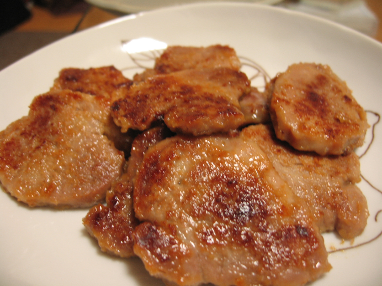 豚ヒレ肉味噌漬け焼き Part Of My Life