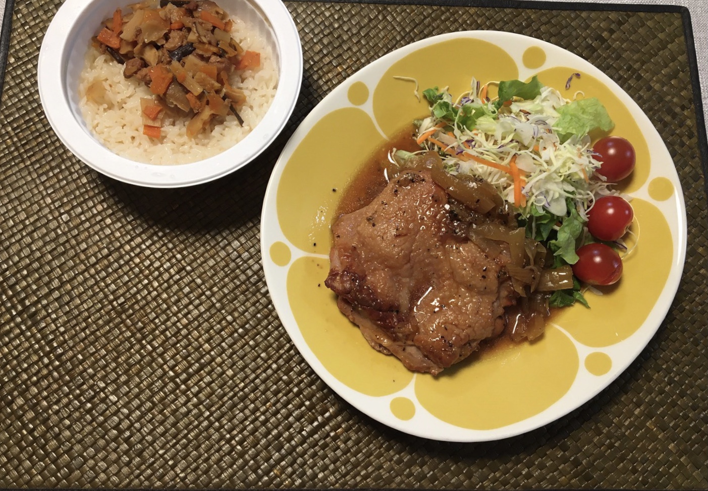 コストコのチキンステーキに付け合わせはコレ で幸せな味でした シンプルに憧れて Powered By ライブドアブログ