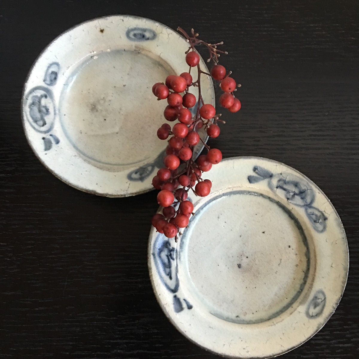 荒木義隆さんの緑釉皿 荒木義隆さんの緑釉皿 小僧窯