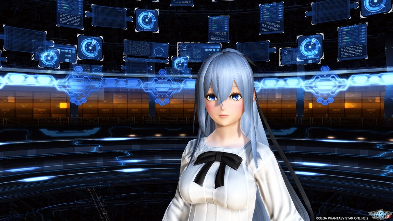 Pso2 顔 キャラクリ エステ 初心者向け キャラクリ入門編 まりぶ