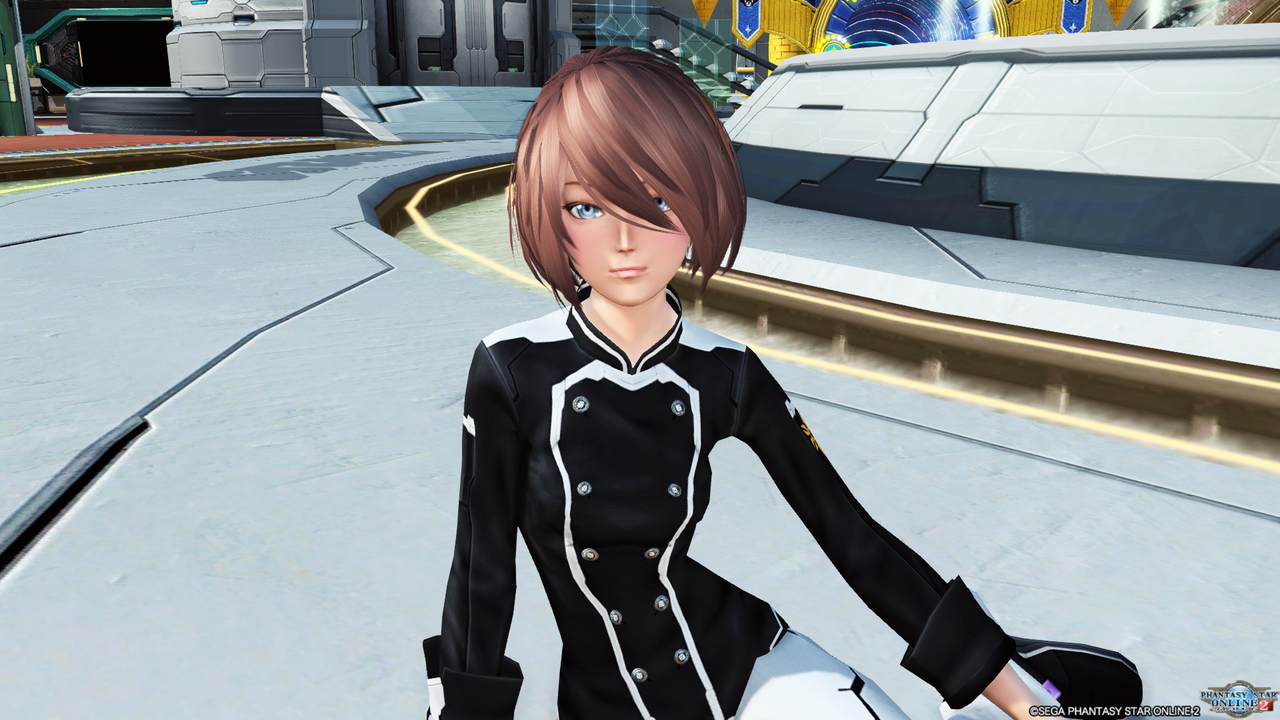 Pso2 髪型 ヨルハ2bヘアーの感想 まりぶ