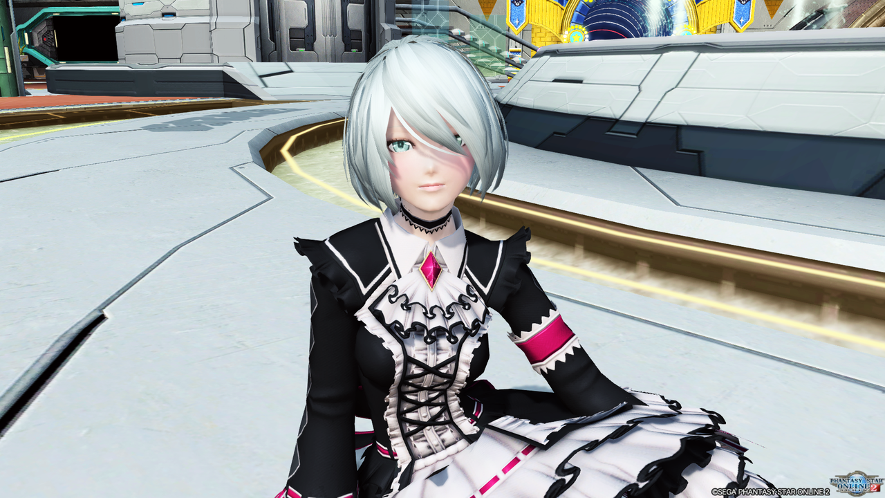 Pso2 髪型 ヨルハ2bヘアーの感想 まりぶ