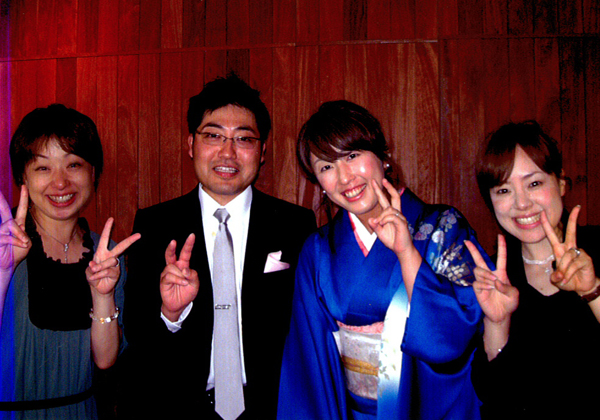 嬉しい再会 Marryaid Blog